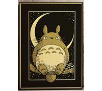Puzzle 200 Pieces Retro Japanese Miyazaki Anime My Neighbor Totoro Poster Paper for Adults and Kids Games Educational Toys 35x25CM