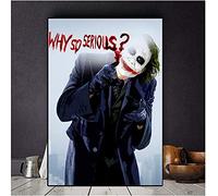 Puzzle 200 Pieces Villain Smoking Joker Film Joaquin Phoenix Poster Paper Adult Toy Decompression Game 35x25CM