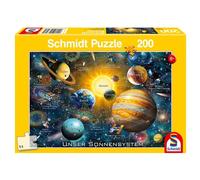 Puzzle 200 Solar System G3 Clementoni Puzzle Top Quality Best