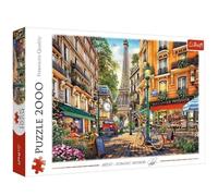 Puzzle 2000 Afternoon In Paris Trefl Puzzle Top Quality Best