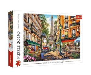 Puzzle 2000 Afternoon In Paris Trefl Puzzle Top Quality Best