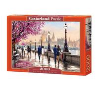 Puzzle 2000 Along The River Castorland Puzzle Top Quality Best