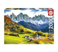 Puzzle 2000 Autumn In The Dolomites Italy Clementoni Puzzle Top