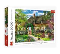 Puzzle 2000 Country Cottage Trefl Puzzle Top Quality Best