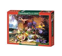 Puzzle 2000 Flowers Castorland Puzzle Top Quality Best