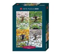 HY29873 - Heye Puzzles - Standard, 2000 Pc - 4 Seasons, Blachon