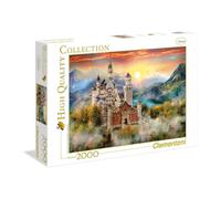 Clementoni 32559.7 32559 - Collection-Neuschwanstein-2000 Pieces, Multi-Colour