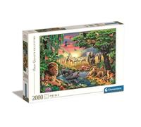 Clementoni The African Gathering 2000 Piece Jigsaw Puzzle, none