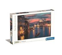 Puzzle 2000 Hq The Magnificent Grand Canal Clementoni Puzzle Top