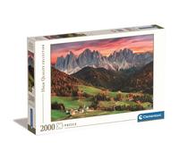 Puzzle 2000 Hq Val Di Funes Clementoni Puzzle Top Quality Best