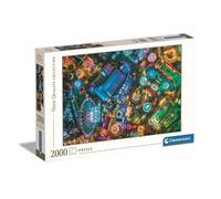 Clementoni Jigsaw Puzzle Collection - Winter Wonderland In London 2000 Pieces - Compact Box, Puzzle For Adults 14-99 Years, Gift For Men/Women, London, Made In Italy, 32084