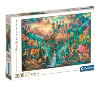 Puzzle 2000 Legends Of The Hidden Realm Clementoni Puzzle Top