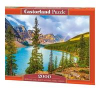 Puzzle 2000 Moraine Lake Banff National Park Castorland Puzzle