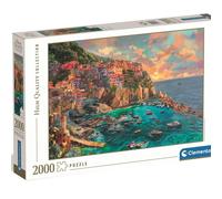 Puzzle 2000 Painted Manarola Clementoni Puzzle Top Quality Best