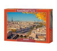 Castorland Puzzle – Paris from Above – 2000 pieces