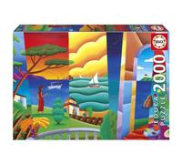 Educa - 2000 Piece Puzzle for Adults | Penelope Espera, Philip Stanton. Includes Glue Fix Puzzle. Measurements: 96 x 68 cm. from 14 Years (20268)