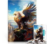 Puzzle 2000 Piece Adult Ancient mythical beast Made of cardboard for age 14+ Hand Speed Race Christmas Birthday Gifts 。size：70x100cm/27.5x39.3inch