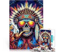 Puzzle 2000 Piece Adult Kaleidoscopic Wisdom Made of cardboard for age 14+ unique challenge game Offered as gifts for the whole family。size:70x100cm/27.5x39.3inch