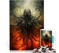 Puzzle 2000 Piece Adult “Rising from the Depths” Made of cardboard,for ages 14 and over Stress Relief Gift for birthdays。size:70x100cm/27.5x39.3inch