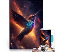 Puzzle 2000 Piece Adult Star Sipper Hummingbird Made of cardboard for age 14+ unique challenge game Offered as gifts for the whole family。size:70x100cm/27.5x39.3inch
