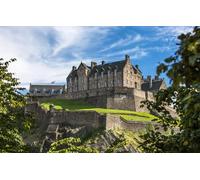 Puzzle 2000 pieces Adult Puzzles for adults Classic puzzles 2000 pieces Adult puzzles 2000 pieces, hills, Edinburgh Castle, landscapes 70x100CM