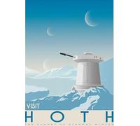 Puzzle 2000 Pieces Assembling Picture Hoth Vintage Travel Wall Art Poster For The Whole Family Colourful Placement Game Kx60Zy 70x100CM
