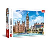 Puzzle 2000 pièces : Big Ben, Londres, Angleterre