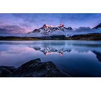 Puzzle 2000 pieces Christmas, Natural Beauty, Chile, South America, Patagonia, Andes 70x100CM