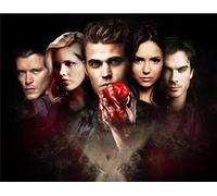 Puzzle 2000 Pieces Damon.S Classic Film Bloodlust Diaries Horror Romance Posters For Adult Toys Decompression Game 100x70cm