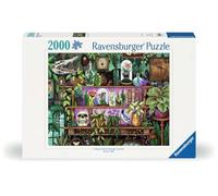 Puzzle 2000 pieces, Des 14 ans, Bibelots et objets de sorciere, Puzzle de qualité premium fabriqué en Europe, Plantes, 12001416