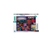 Puzzle 2000 pieces Discovery of Tokyo, Nathan, 12001091, From 14 years old