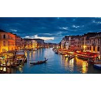 Puzzle 2000 pieces for adults and children Night view of Venice on the water educational decompression games leisure puzzle landscape puzzles toy 70x100CM