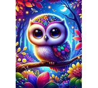Puzzle 2000 pieces for Adults Colorful Jungle Owl, Puzzles for Adults, Fun & Challenging 2000 Piece Jigsaw Puzzles Gift for Adults & Families