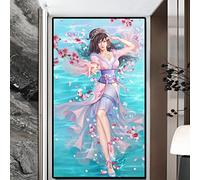Puzzle 2000 Pieces Japanese Female Geisha Educational Intelligence Toy Stress Relief Funny Family Game Children Adult Challenging Puzzle Gift 70X100CM