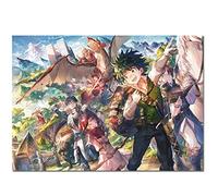 Puzzle 2000 Pieces My Academia Boku No Hero Academia Prints Japanese Manga Anime Wood For Adults Kids Games Educational Toys 100x70cm