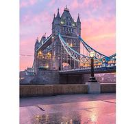 Puzzle 2000 Pieces, Puzzle 2000 Pieces Adults Puzzle Adult Beautiful London Bridge 2000 Pieces Puzzle Adults Games70x100cm