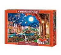 Castorland Puzzle Romantic Night in Venice 2000 Pieces