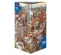 Heye "NEW FOR 2016 Sherlock and Co/Gobel/Knorr Triangular Puzzles (2000-Piece, Multi-Colour)