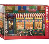 Puzzle 2000 The Old Bookstore by ArtbeatSt 8220-5882 - Eurographics