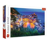 Trefl 27086 "Vernazza At Dusk Puzzle (2000-Piece)