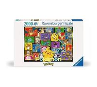 Puzzle 2000Pcs Pokémon Ravensburger Puzzle Top Quality Best