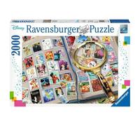 Puzzle 2000Pcs Stamp Collection Ravensburger Puzzle Top Quality