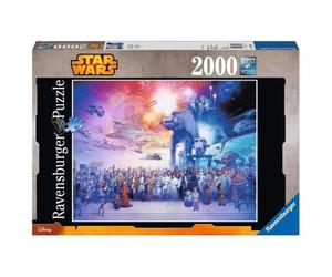 Puzzle 2000Pcs Star Wars Universe Ravensburger Puzzle Top