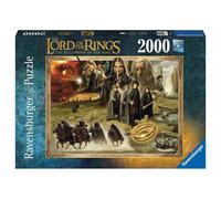 Ravensburger Lord of the Rings The Fellowship of the Ring 2000 Piece Jigsaw Puzzles for Adults and Kids Age 12 Years Up