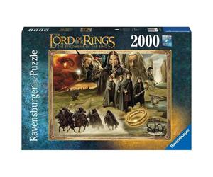 Puzzle 2000Pcs The Lord Of The Rings Ravensburger Puzzle Top