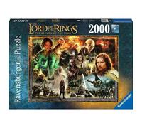 Puzzle 2000Pcs The Return Of The King Ravensburger Puzzle Top