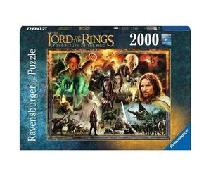Puzzle 2000Pcs The Return Of The King Ravensburger Puzzle Top