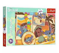 Puzzle 200el 13304 Muzyczny Świat Lilo Trefl 13304 Tr - Trefl