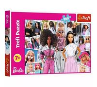 Puzzle 200el Trefl W Swiecie Barbie pudełko - Trefl