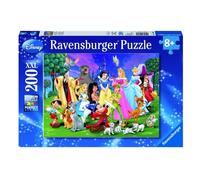 Puzzle 200Pcs Xxl Disney - Favorite Characters Ravensburger